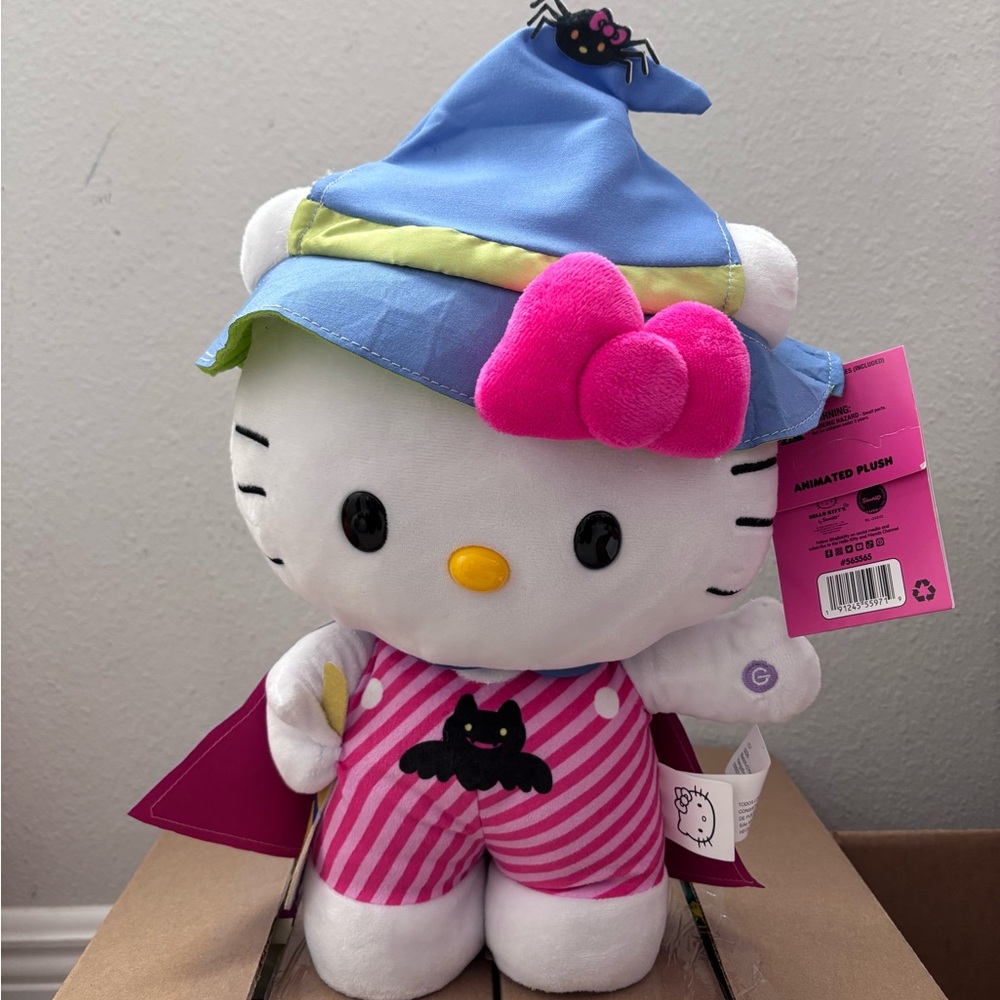 Hello Kitty Witch Plush